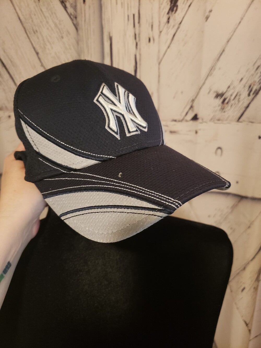 New York Yankees Navy and Gray Baseball Cap